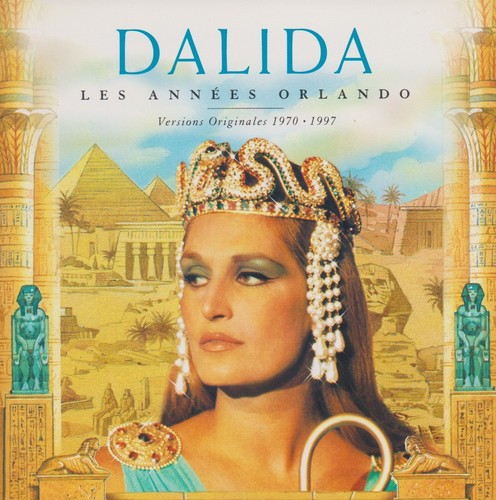 Dalida les années - cd,