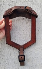 WW2 étui porte pelle en cuir
