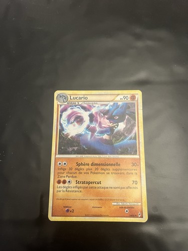 Carte pokémon lucario 95 - lucario, 14/95