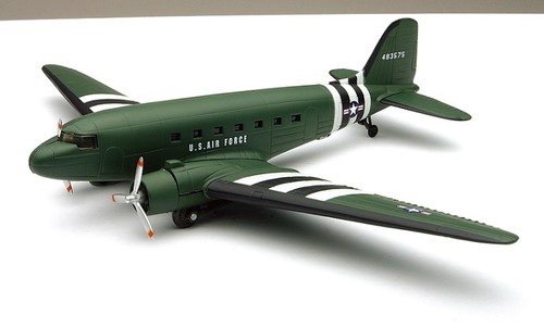 Maquette avion bombardier