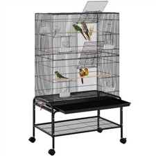 Grande cage oiseau sur pied - grande,
