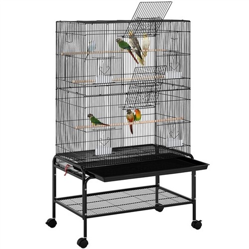 Grande cage oiseau sur pied - cage,