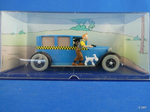 Voiture herge moulinsart - voiture,