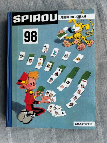 Collection spirou 98 - spirou, n°98