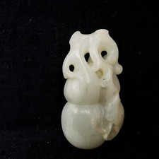 Vintage Chinese white jade