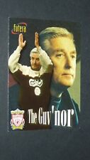 FOOTBALL CARD FUTERA LIVERPOOL REDS ANFIELD SCOUSER 1998 #94 ROY EVANS GUV'NOR