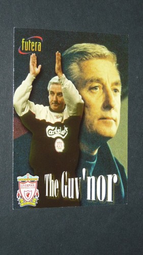 Football card futera liverpool - football,