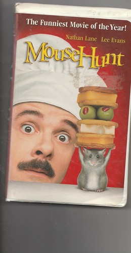 Mouse hunt used vhs - hunt, 1998