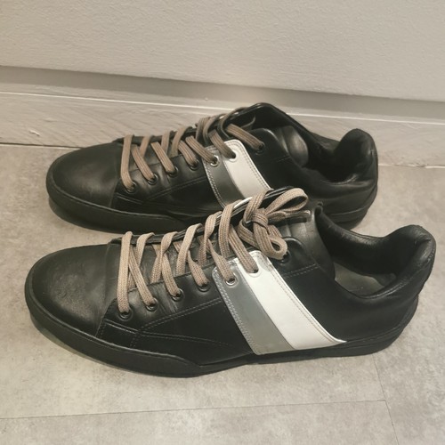 Basket basse cuir dior - cuir,