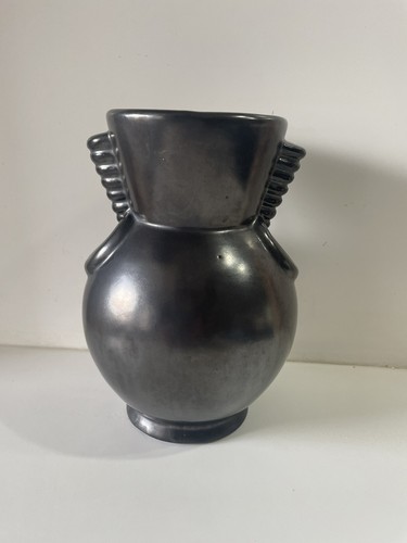 Vase pot noir anthracite - pot, art