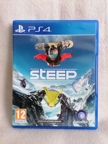 Steep jeu ps4 complet - jeu,
