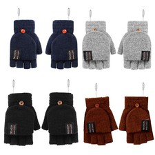 Gants Chauffants Électriques Homme Femme USB Rechargeable Isolé Gants Thermiques Chaud
