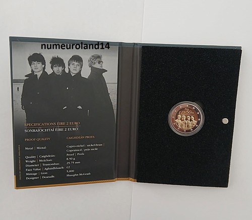 Dispo coffret proof 2 - /proof, euro