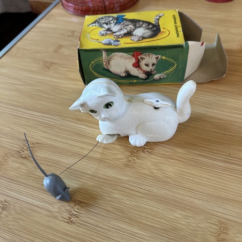 Kohler chat mécanique - mécanique, 1960