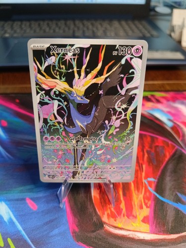 Carte pokémon xerneas - xerneas, 091/086