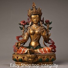 8.6'' Xizang peinture en