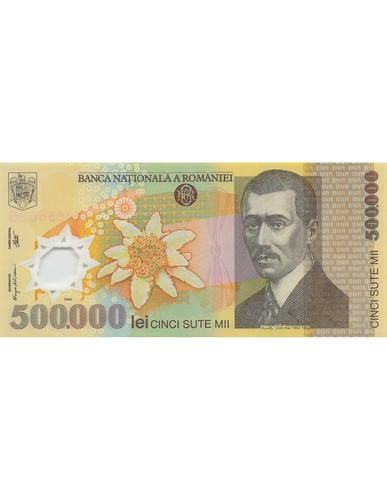 Roumanie 500000 lei - roumanie,