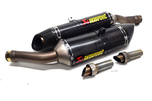 Akrapovic silencieux - akrapovic, d