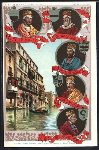 Lithographie venise venezia - lithographie,