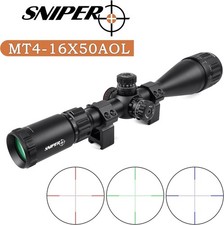 MT 4-16X50 Hunting Rifle Scope