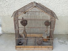 Sculpture anthropomorphe cage - sculpture,
