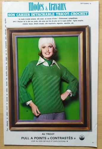 Tricot crochet modes - tricot, &