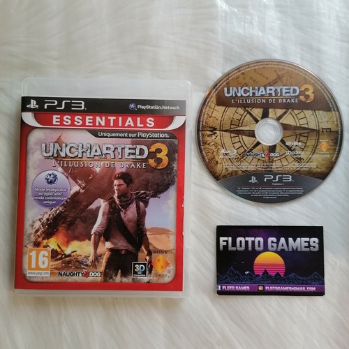 Jeu uncharted essentials - uncharted,