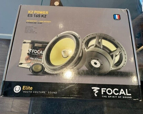 Focal 165 power elite - es,
