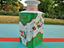 Flacon de parfum vase ancien porcelaine Vieux Paris Antique perfume bottle