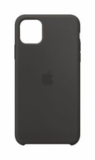 ORIGINAL APPLE - Coque de protection en Silicone NOIR pour iPhone 11 PRO MAX