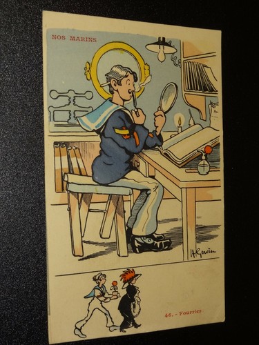Gervèse nos marins - nos, n°46