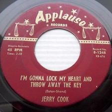 JERRY COOK I'm Gonna Lock My