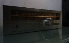 Tuner vintage analogique AKAI AT-2250L Stereo Tuner - Made in France - en l'état
