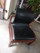  siege  fauteuil design style safari bois caoutChouc  conference salle d attente