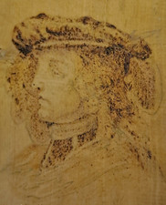 Ancien DESSIN crayon et