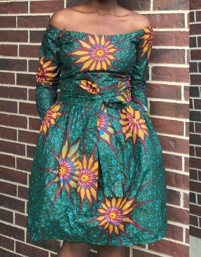 Women african ankara lady - women,