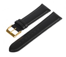 Bracelet en Cuir Montre Noir