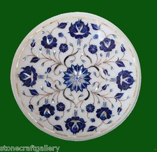 12 " Marbre Centre Café Table