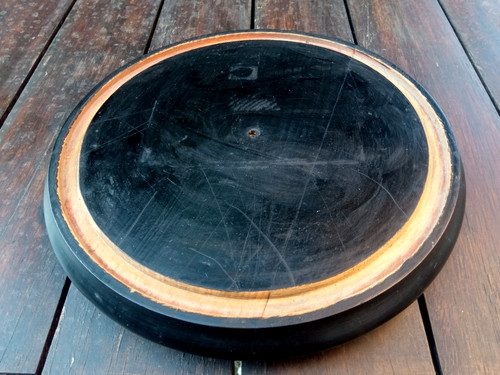 Ancien socle circulaire - , en