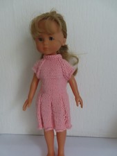 DERNIER  vetement pour poupée  les cheries 33 cm robe  rose NEUF