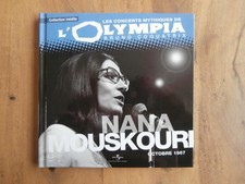 CD + LIVRE NANA MOUSKOURI OLYMPIA 1967