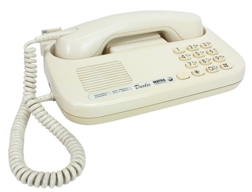 Matra téléphone fixe - téléphone,
