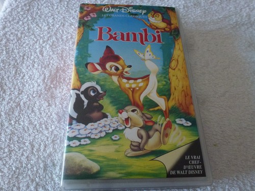 Vhs bambi - :, (walt