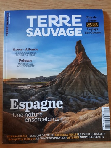 Terre sauvage espagne - sauvage, une