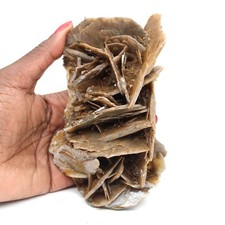 Cristaux de Barytine brune du