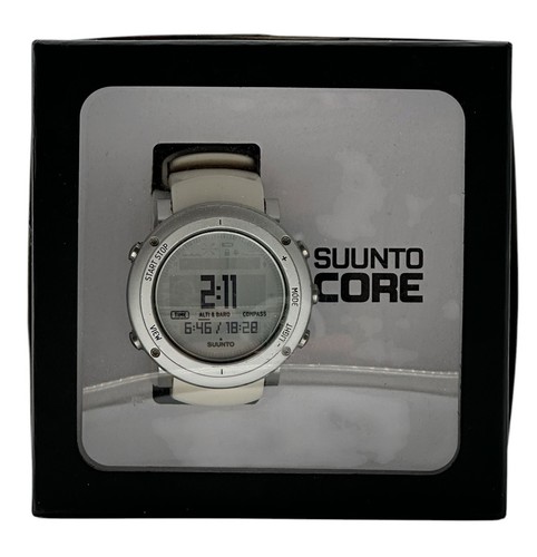 Suunto core alu pure - suunto, white