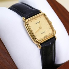 Montre RADO ancienne en or pour femmes RADO, 16319