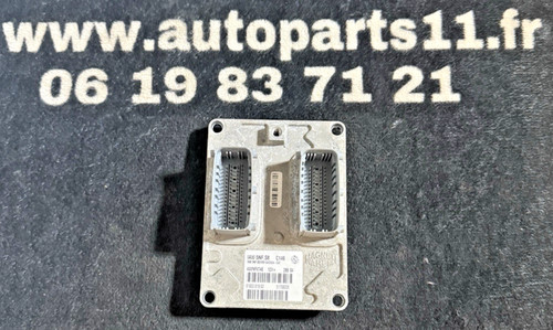 Calculateur moteur fiat - calculateur,