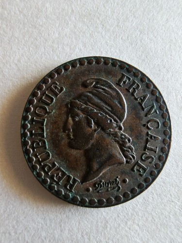Monnaie centime dupré 1851a - centime,