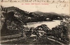 CPA AK TONKIN PORT-WALLUT VUE GENERALE VIETNAM INDOCHINA (1481632)